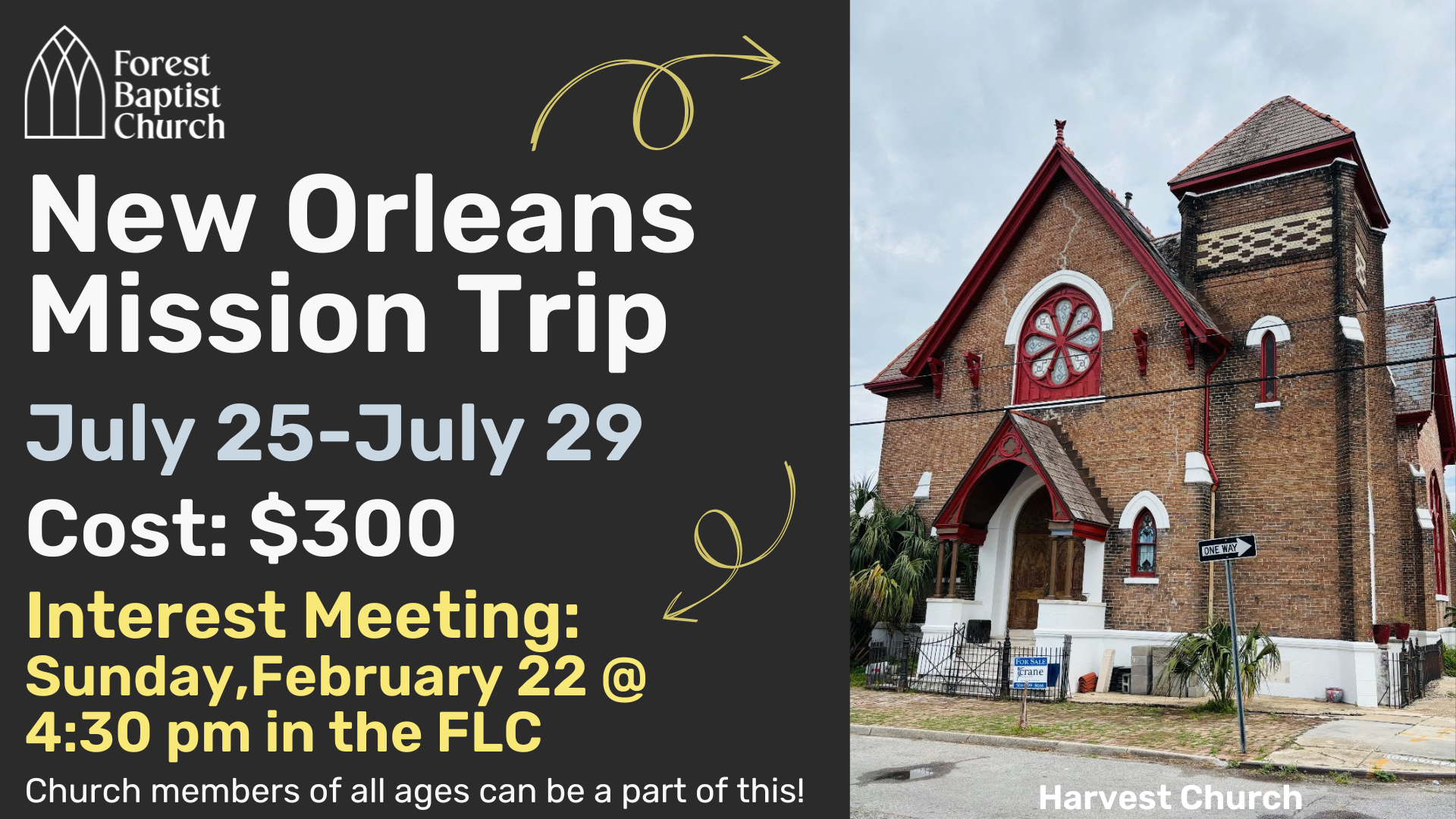 New Orleans Mission Trip