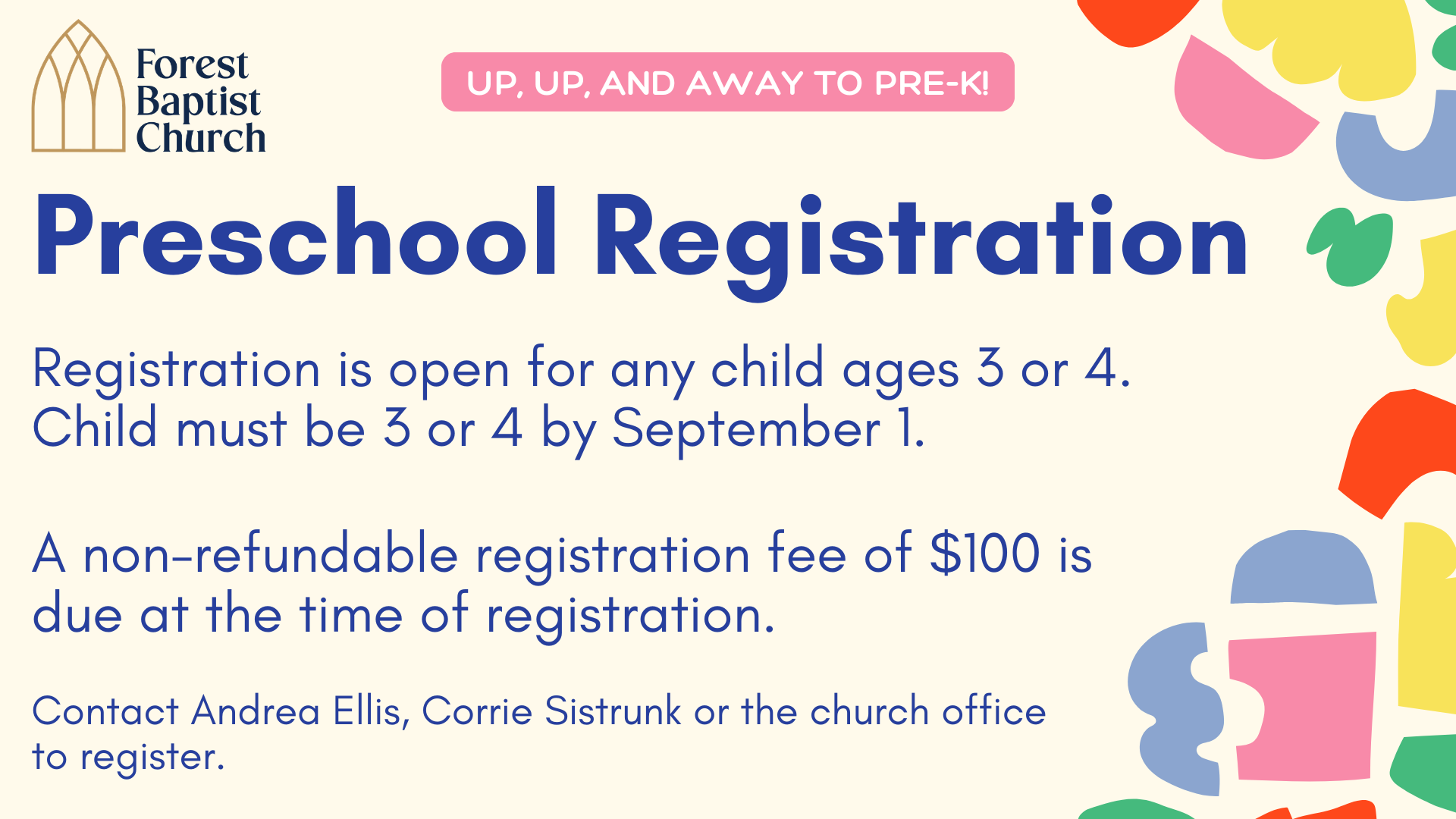 Forest Baptist Preschool (2)