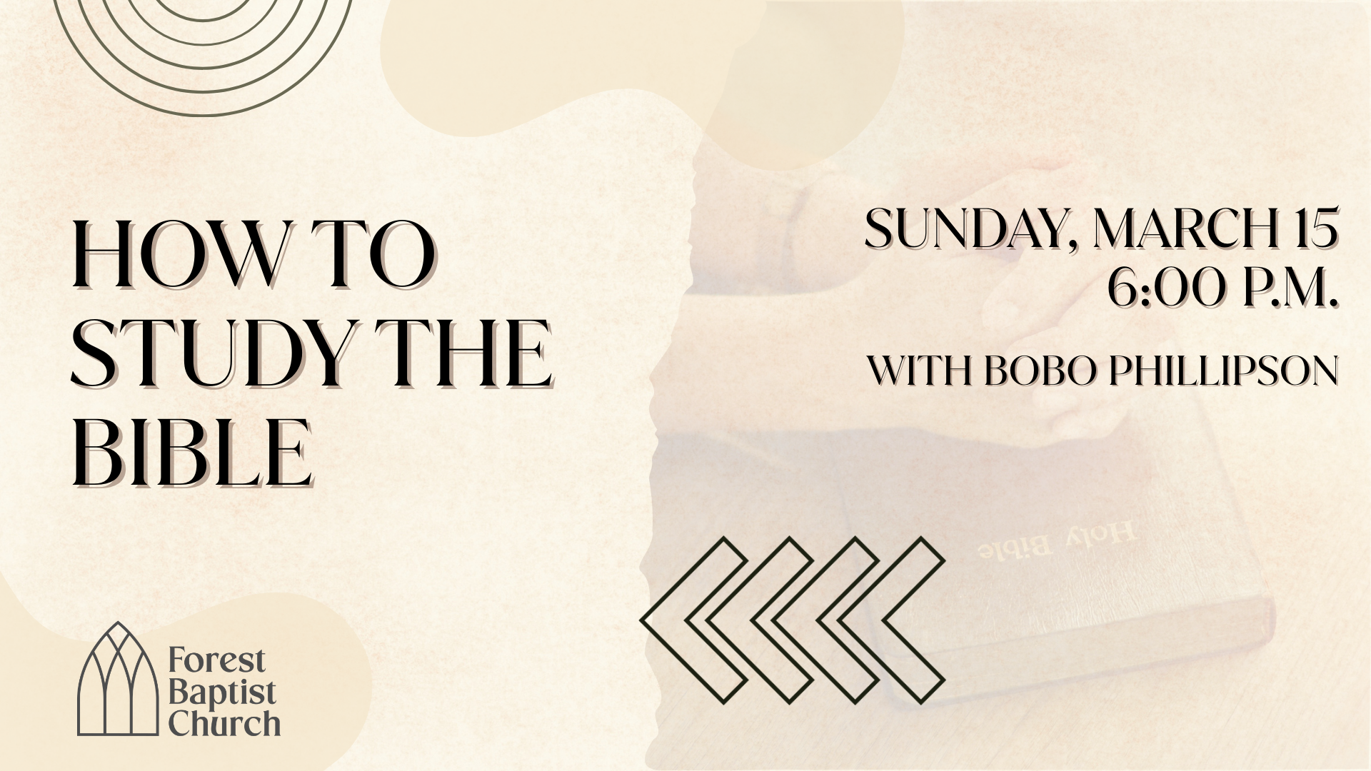 How to Study the Bible