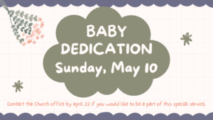 Baby Dedication (1)